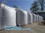 100% virgin PP woven big bag/jumbo bag FIBC for cement sand,super sacks 1000kg