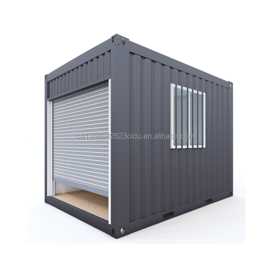 Flat Pack Container 10FT 20ft Mini Pop-up Shop for Coffee Shop/Bar/Fast-food Restaurant/Convenience Store/Kiosk/Booth