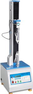 Single Column Leather Tensile Testing Machines 2KN With Microcomputer Display