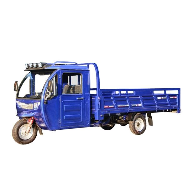 1500W Electric Tricycle Truck for Shed Transportation 120kg Load Capacity LCD