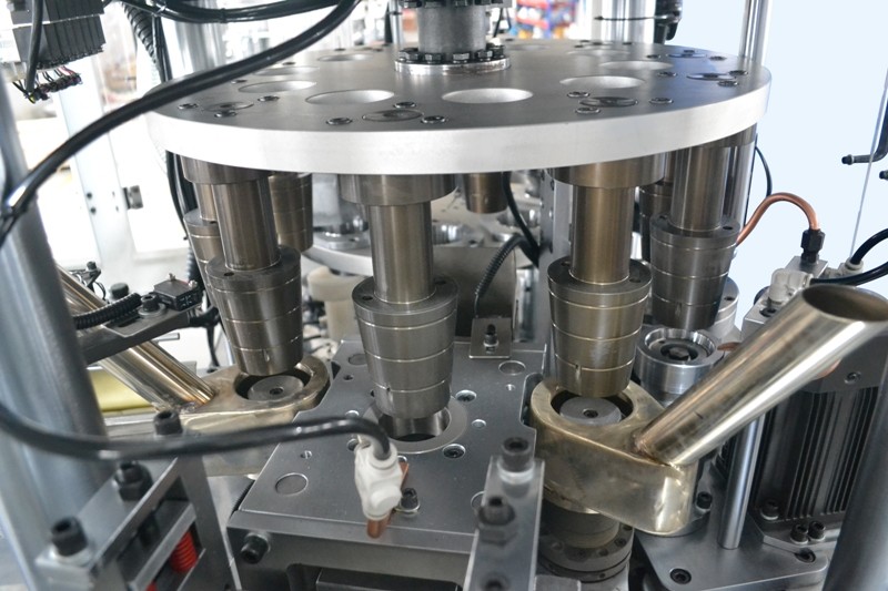 Counting System Ultrasonic Disposable Paper Cup Making Machines