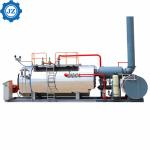 4 T/H 4000kg Industrial Gas & Oil Fired Horizontal Steam Boiler For Saunas