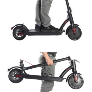 Wholesale 250W 2 Wheel E Scooter , Folding 8.5 Inch Mini Electric Scooter Max Speed 30km/H from china suppliers