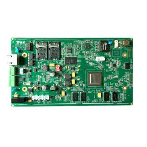 Wholesale OEM ODM EMS PCBA DVR Circuit Board 3mil 0.075mm High Frequency from china suppliers