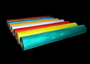 Wholesale Metallized High Intensity Prismatic Vinyl Retro Reflective Sheeting For Traffic Sign from china suppliers
