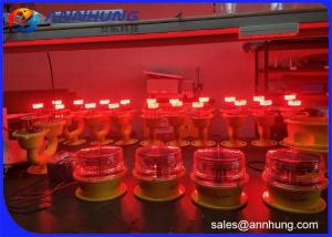 Wholesale FAA Type LED Aviation Obstruction Light , L-810 Red Steady Burning Light from china suppliers
