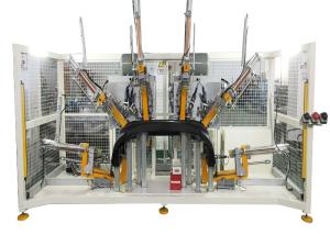 Wholesale Servo Automobile Welding Machine 3T 850mm Vehicle Bumper Punching Equipment from china suppliers