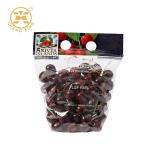 PE BOPP Fresh Dry Fruit Packaging Bags With Hole Stand Up Packaging Bags