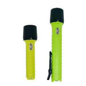 Wholesale 6.4Ah IP68 Explosion Proof LED Flashlight , 200 Meters Spark Proof Flashlight from china suppliers