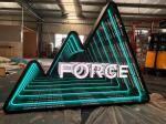 Stainless Steel 3D LED Business Sign for Melaleuca Mirror Tunnel Letters
