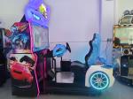 Custom Motion blast drive simulator machine Car Racing Games