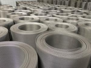 Wholesale Customized Stainless Steel Mesh Roll , Ss 316L Dutch Woven Wire Mesh Panels from china suppliers