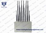 Desktop 16 Bands Cell Phone Jammer Operating Temp -20℃ To 50℃ For Moible Phones