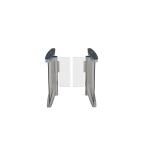 Office Building Swing Barrier Turnstile Small Size Optical Swing Turnstile