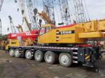 Sany STC1000 Used Mobile Crane , 100T 2nd Hand Mobile Cranes