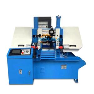 Wholesale GZ4250 CNC Horizontal Metal Band Saw Machine Auto Bar Feeder Design 5.5kw from china suppliers