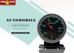 High Speed Electric Oil Pressure Gauge 2.5 Inch With Stepper Motor 12V