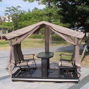 Outdoor Garden Furniture Swing Courtyard Hammock With Die-Cast Aluminum