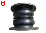 NBR Rubber Bellows Expansion Joints , Plumbing Expansion Joint Easy Maintainence
