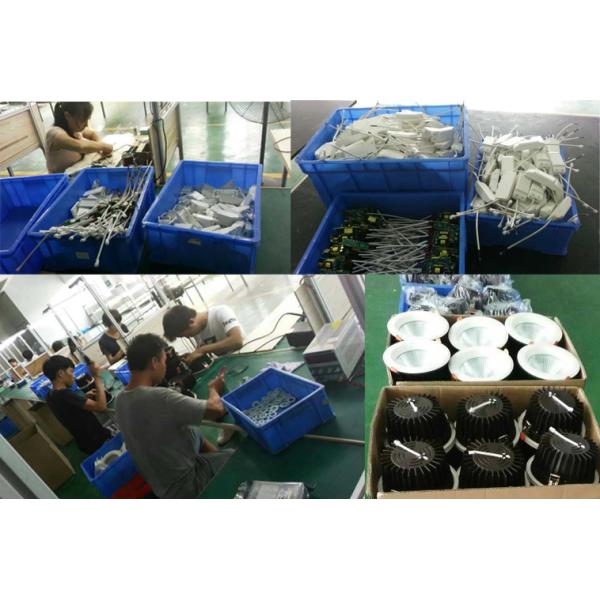 60 Degree 30W Dimmable 2500lm COB LED Down Light Cree Chips For Clothes Shop