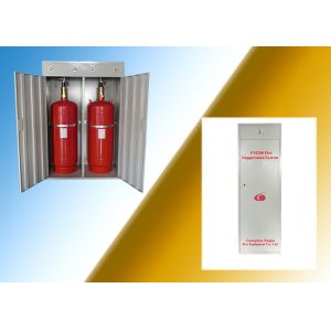 Cabinet FM200 Fire Extinguishing System Low Maintenance High Safety With