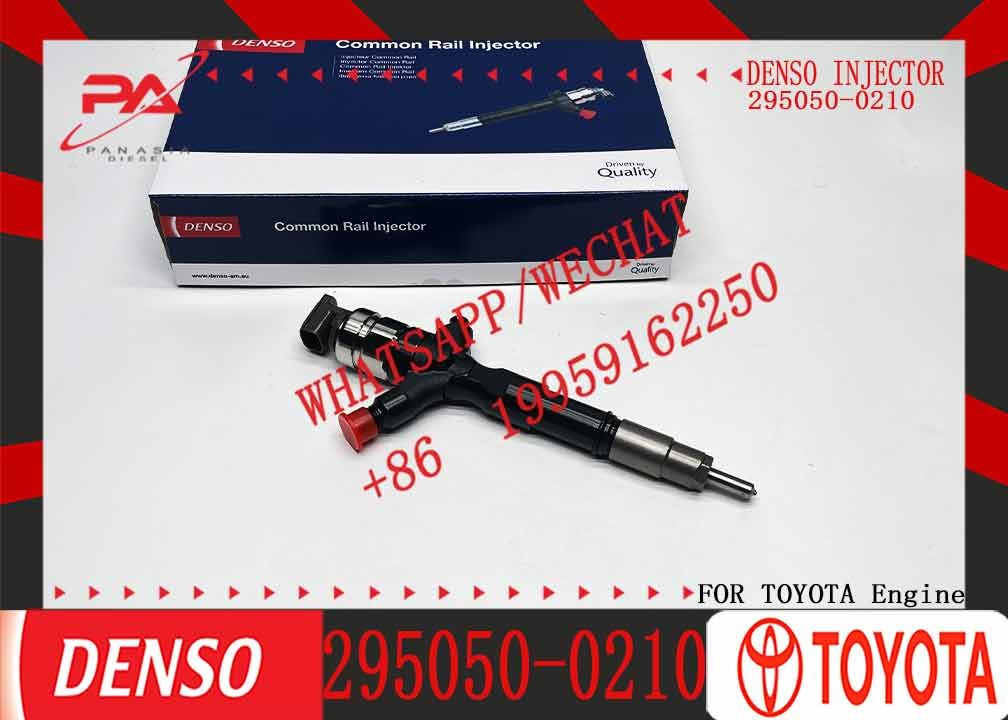 Good Quality Nozzle Diesel Injector 295050-0470 295050-0210 23670-30410 23670-39255 23670-39355 23670-0L100 For TOYOTA
