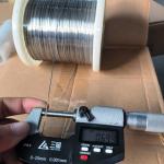 0.025mm Industrial Pure Nickel Wire Atomic Number 28