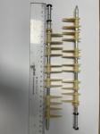 ATM parts Wincor Nixdorf Note Diverter Shaft, Plastic Teeth, 245 long, 12 3Teeth