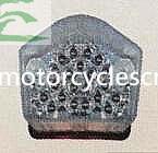 LED Tail Lamp Color Motorcycle Parts Red ABS Parking Lights KAWASAKI ER-6N