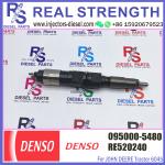 Diesel Fuel Common Rail Injector 095000-5480 Tractor 6045 RE520240 RE520333