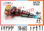 Fuel Injector 128-6601 198-6605177-4754 10R-0782 128-6601 222-5966 for Excavator