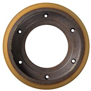 Wholesale Wear Resist 60mm Round Forklift Drive Wheel Connecting Parts from china suppliers