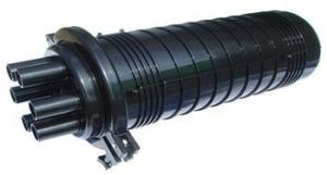 Wholesale Horizontal 144 Cores Fiber Optic Splice Closure Inline Type 4 In 4 Out from china suppliers