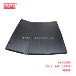 HTF1200 Tail Box Cover For ISUZU D-MAX 2017