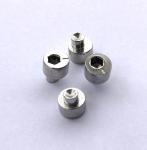GB Standard Eccentric Adjustment Screw M4x12 Polished SUS304 Material Wind