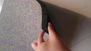 Wholesale high quanlity elastic recycle Color flecks EPDM rubber flooring brick for gym sport from china suppliers