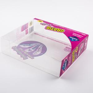 Wholesale Customized Foil Stamping Plastic Presentation Boxes from china suppliers