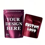 Custom Printed Stand Up Pouches Waterproof Branded Packaging Wholesale Options