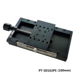 Dovetail Slot Direct Drive Slide Stage Manual Travel 100mm Load 25kg