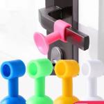 Custom Food Safe Silicone Rubber Door After Silent Suction Cup Collision