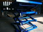 Electric Mezzanine Goods Lift With Explosion Proof Valve 5M Height
