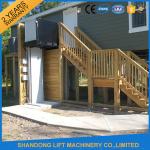 Adjustable Hydraulic Inclined Handicapped Chair Lifts Platform For Disabled