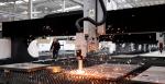 Large Format Laser Cutting Machine High Power Ideal for Thick Plates