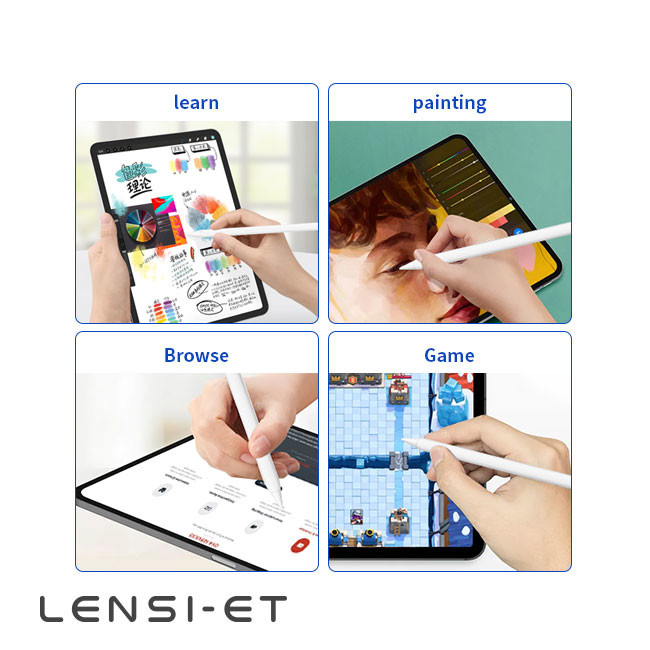 High Precision White Active Smart Universal Digital Drawing Pen For Android