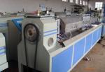 Single Screw Pipe Extruder PE Carbon Sprial Reinforcing Pipe Production Line