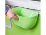 New design plastic kitchen waste garbage can multifunctional hanging trash can