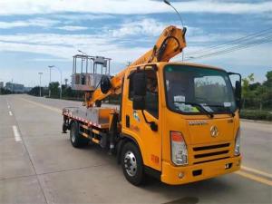 Wholesale Euro 5 High Lifting Platform Truck In With 2.30 L Displacement from china suppliers