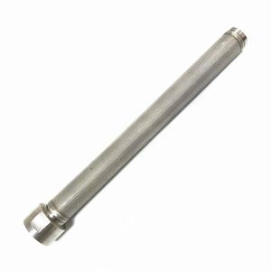 Wholesale High Precision 30 Inch Sintered Filter Element Metal Filter Cartridge High Temperature from china suppliers