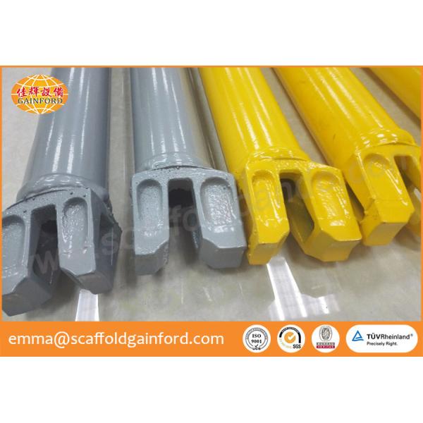 Powder coating painted 1.2m ring lock ledger layher horizontal level for Singapore scaffold projects
