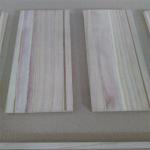 Paulownia Wood Chips Natural and Bleached for FSC 100% Certified Drawer Side